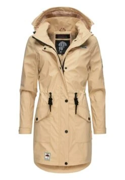 Navahoo 9 Navahoo Deike - Parka - Beige