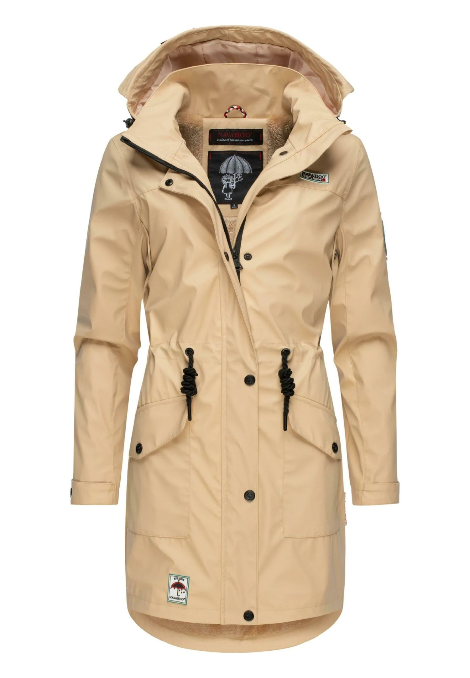 Navahoo Deike - Parka - Beige 3 Navahoo Deike - Parka - Beige