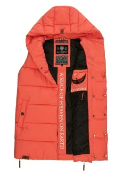 Navahoo Madilynaa - Bodywarmer - Coral -Navahoo d3549c4b430c4520a5c51bff5727a8e8