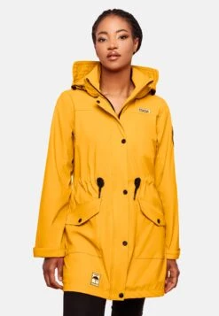 Navahoo 11 Navahoo Deike - Parka - Amber Yellow