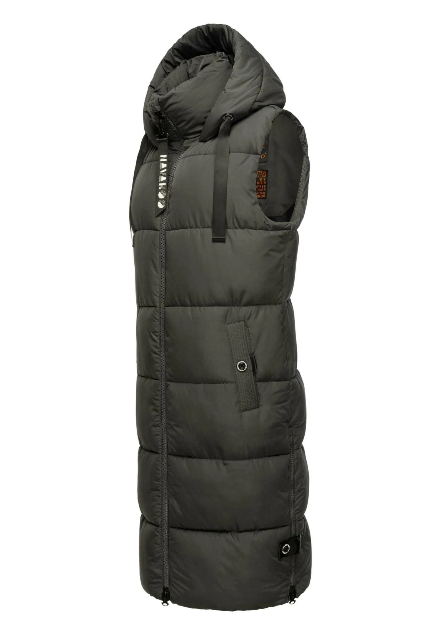 Navahoo Schnuffelchen - Bodywarmer - Anthracite 4 Navahoo Schnuffelchen - Bodywarmer - Anthracite - Afbeelding 2