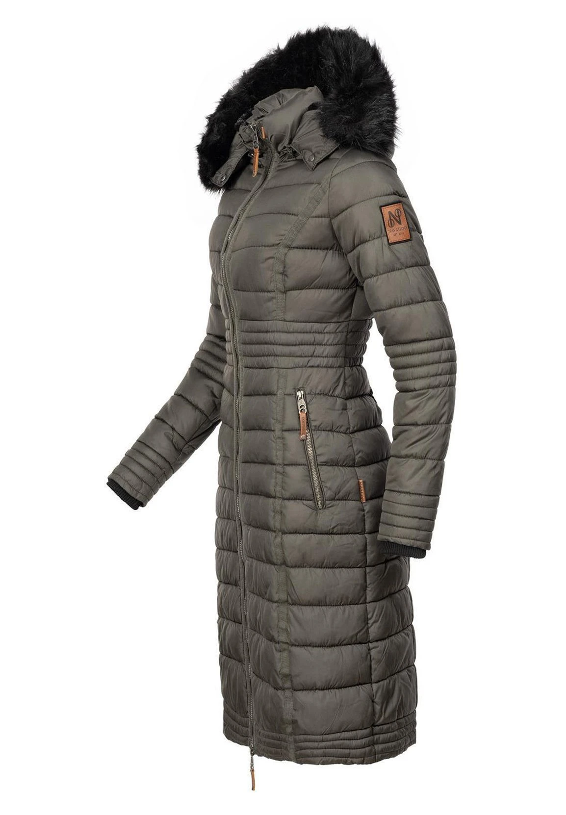 Navahoo Umay - Winterjas - Anthrazit 12 Navahoo Umay - Winterjas - Anthrazit - Afbeelding 10