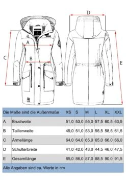 Navahoo Deike - Parka - Beige 11 Navahoo Deike - Parka - Beige -Navahoo d779a376a5f943d08a7136bbe3ef4fdf