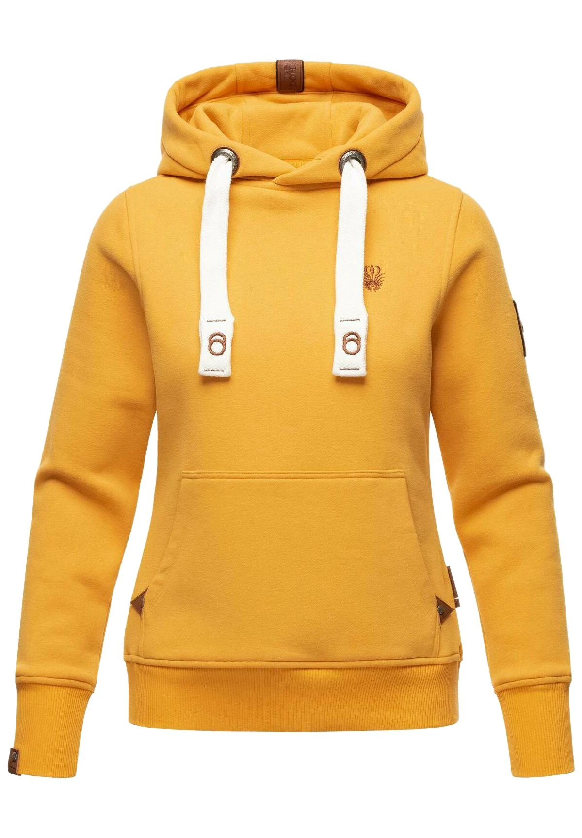 Navahoo Damlaa - Hoodie - Mid Yellow 6 Navahoo Damlaa - Hoodie - Mid Yellow - Afbeelding 4