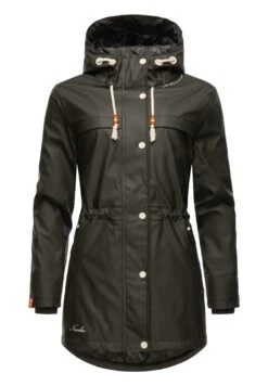 Navahoo Rainy Forest - Regenjas - Black
