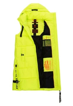 Navahoo Schnuffelchen - Bodywarmer - Neon Green -Navahoo d92490cdb17c4cd7b62c8378ed190ded