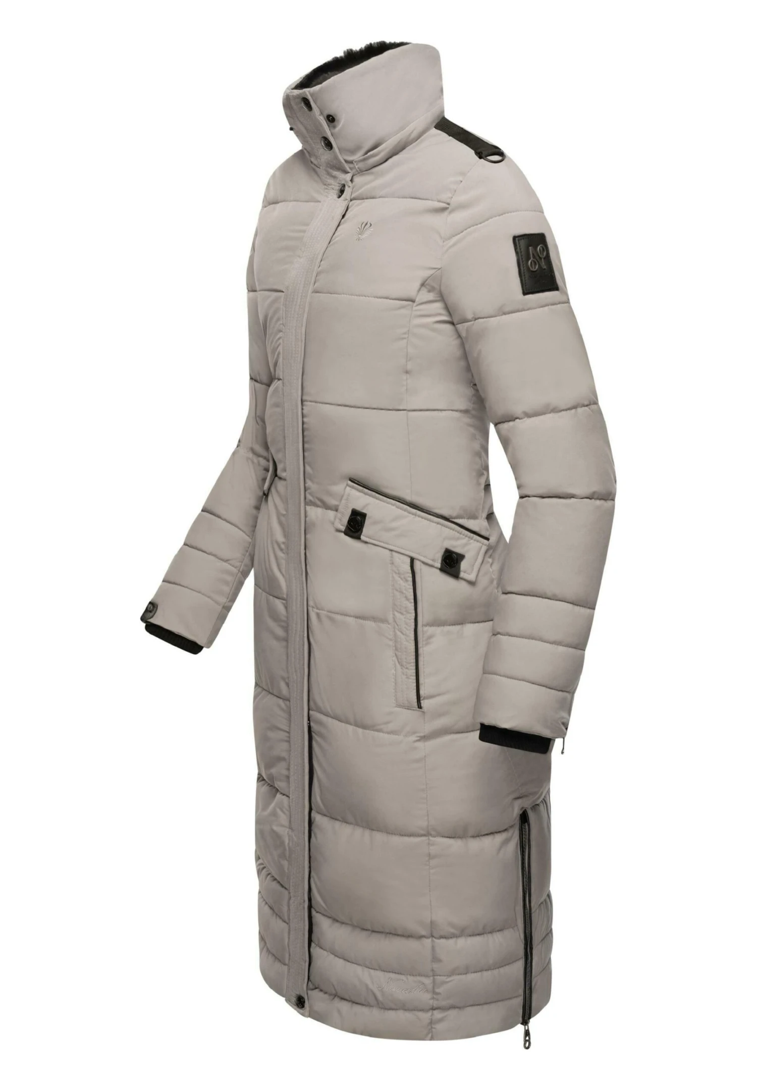 Navahoo Fahmiyaa - Winterjas - Zinc Grey 8 Navahoo Fahmiyaa - Winterjas - Zinc Grey - Afbeelding 6