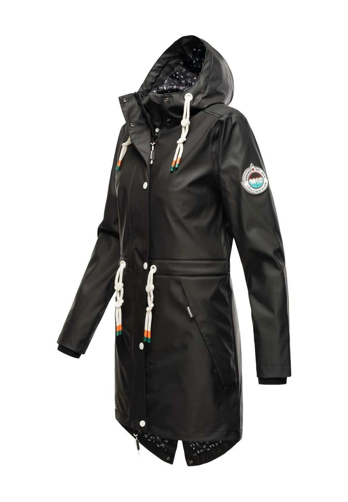 Navahoo Tropical Storm - Parka - Black 4 Navahoo Tropical Storm - Parka - Black - Afbeelding 2