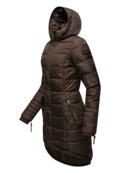 Navahoo Papaya - Winterjas - Dark Choco -Navahoo dce20d5037ef455680bdfa4894e184aa