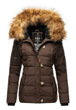 Navahoo Zoja - Winterjas - Dark Choco -Navahoo de90a78b38a34c04aac3fb07e71e6dd1