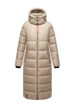 Navahoo Kristallblume - Winterjas - Taupe -Navahoo df0c1c45a6664db39fe8dd12e9a9d318