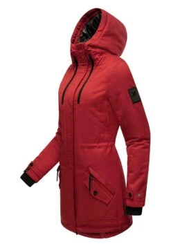 Navahoo Avrille Ii - Winterjas - Blood Red -Navahoo e0035f66065f4aaf947c7fdbe44206c4