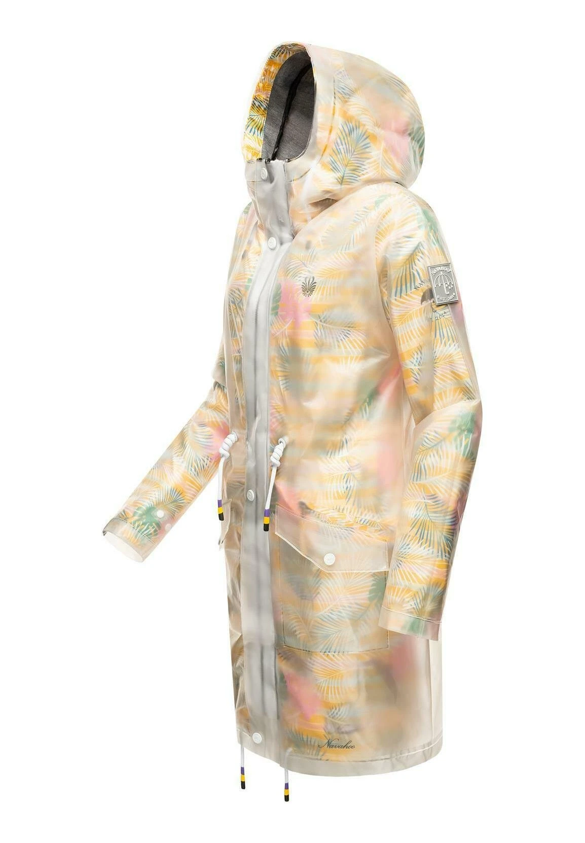 Navahoo Parka - Tropical Yellow 5 Navahoo Parka - Tropical Yellow - Afbeelding 3