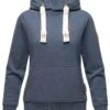 Navahoo Damlaa - Hoodie - Dusty Blue Melange -Navahoo e1a8be200f034168bd08266873f0314b
