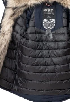 Navahoo Sweety - Winterjas - Navy 18 Navahoo Sweety - Winterjas - Navy -Navahoo e1f713b5cea04d1e8aceb1ee6a8f37f7