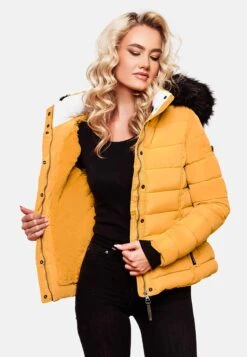 Navahoo Miamor - Winterjas - Yellow -Navahoo e2cf5b7ccf2b4a5d931255a943c50807