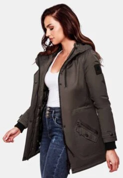 Navahoo Avrille Ii - Winterjas - Dark Grey -Navahoo e3d61b4b8cd942d8be29c38011c871a2