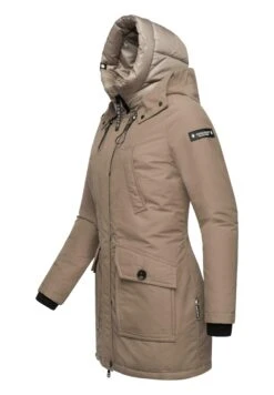 Navahoo Blizzardstorm - Parka - Taupe Grey -Navahoo e55a5d4cc11f46ffb3ea48ad302c2df1