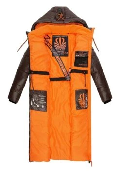 Navahoo Schmuseengel - Winterjas - Dark Choco -Navahoo e6a9480556ae4f7aba729c3c82ce6eb5