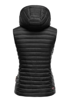 Navahoo Shadaa - Bodywarmer - Schwarz -Navahoo e751c88db3e1498f9bc103a446e0b0ec