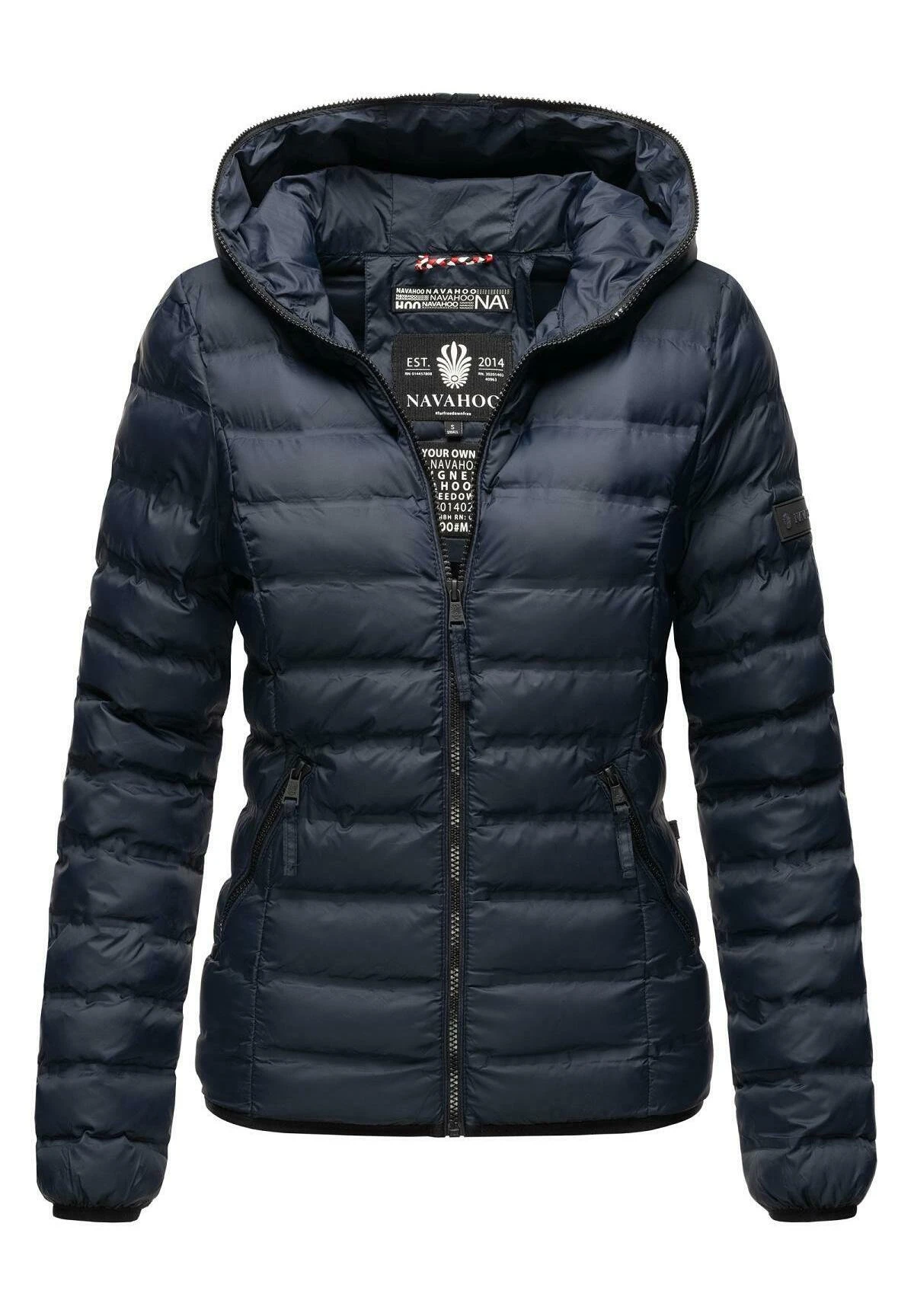 Navahoo Neevia - Jas - Dark Blue 3 Navahoo Neevia - Jas - Dark Blue