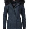 Navahoo Luluna - Winterjas - Blue -Navahoo ea2720d7c6704421928f58290f5e83a1