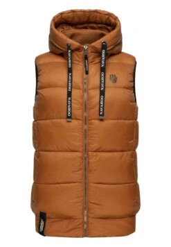 Navahoo Kassidy - Bodywarmer - Rusty Cinnamon -Navahoo ee6f24993a9f4d0d943e4d014ac57f5a