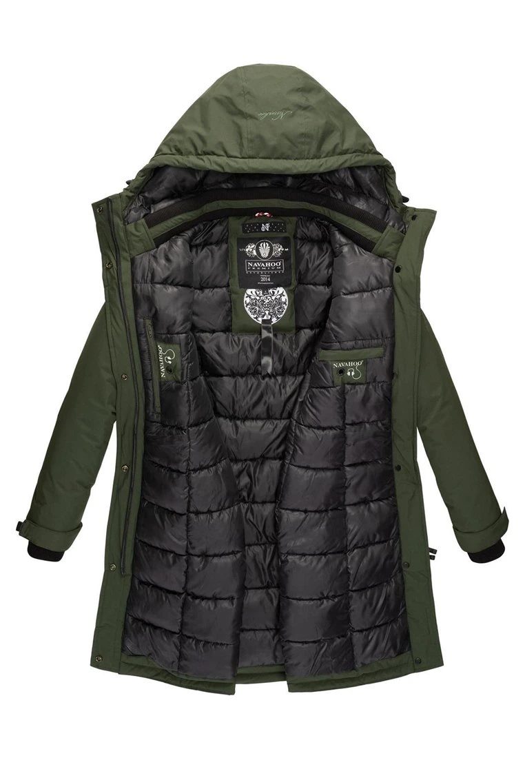 Navahoo Letiziaa - Winterjas - Green 6 Navahoo Letiziaa - Winterjas - Green - Afbeelding 4