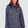 Navahoo Silberengelchen - Hoodie - Dusty Blue Melange 1 Navahoo Silberengelchen - Hoodie - Dusty Blue Melange -Navahoo eef48a6169f94a8f82dea3c2ad939541