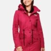 Navahoo Deike - Parka - Fuchsia -Navahoo f15deb2b0bc449d68cf06bdb94d95f4e