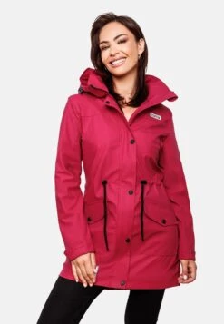 Navahoo 13 Navahoo Deike - Parka - Fuchsia