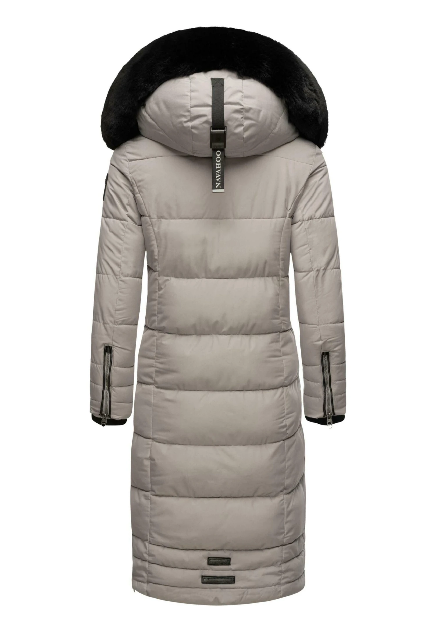 Navahoo Fahmiyaa - Winterjas - Zinc Grey 4 Navahoo Fahmiyaa - Winterjas - Zinc Grey - Afbeelding 2