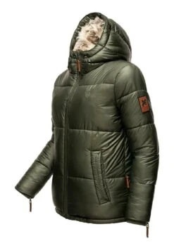 Navahoo Tikunaa - Winterjas - Olive -Navahoo f395765ba1454f68b1b22b57ec57ac81