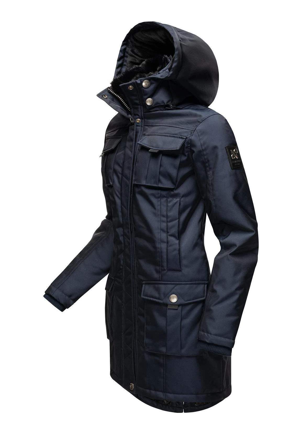 Navahoo Tiniis - Winterjas - Dark Blue 7 Navahoo Tiniis - Winterjas - Dark Blue - Afbeelding 5