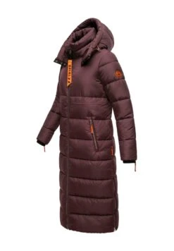 Navahoo Kristallblume - Winterjas - Dark Red Melange -Navahoo f42a3f51aa8048a7beec9beeb6dd472e