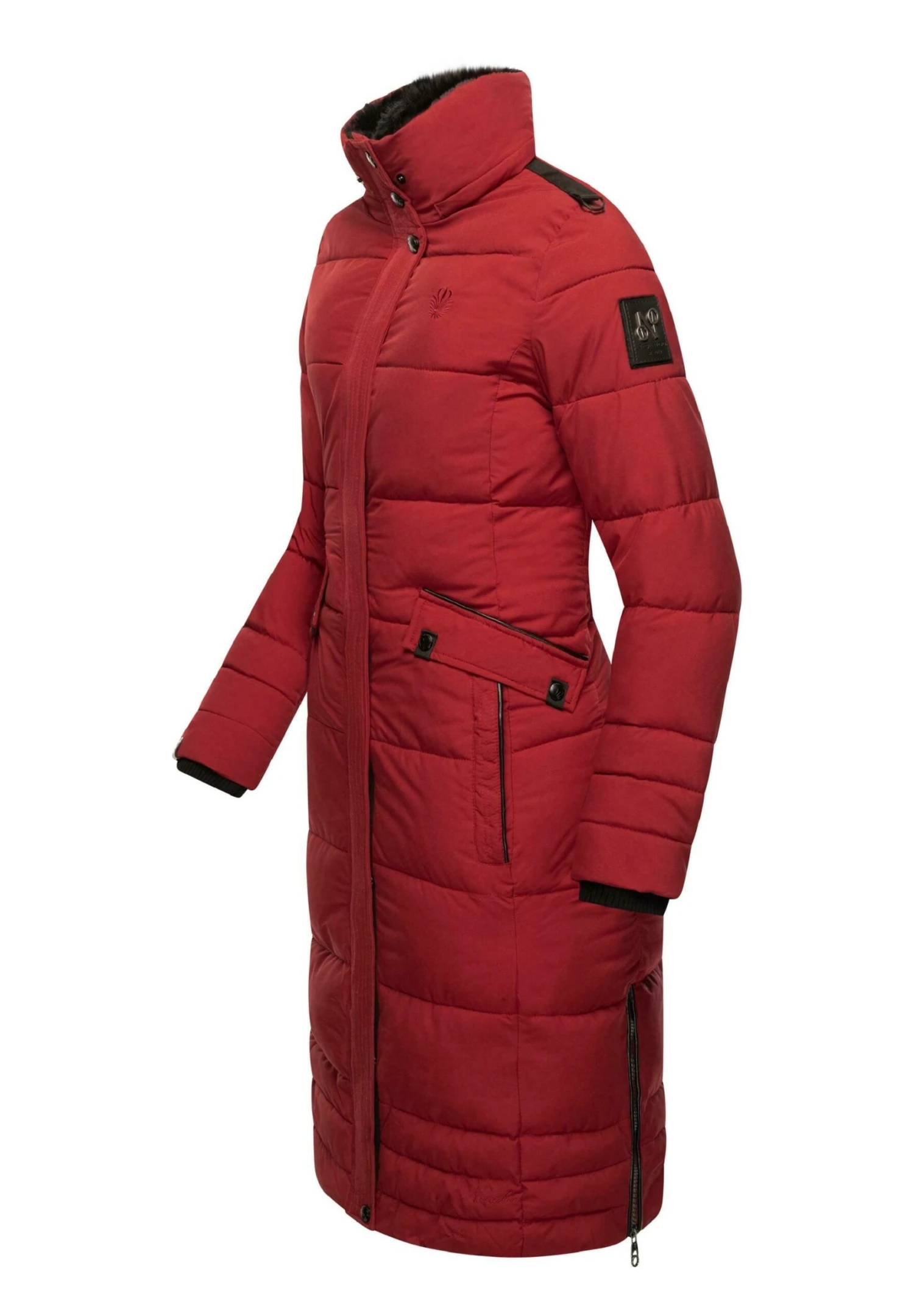 Navahoo Fahmiyaa - Winterjas - Blood Red 8 Navahoo Fahmiyaa - Winterjas - Blood Red - Afbeelding 6