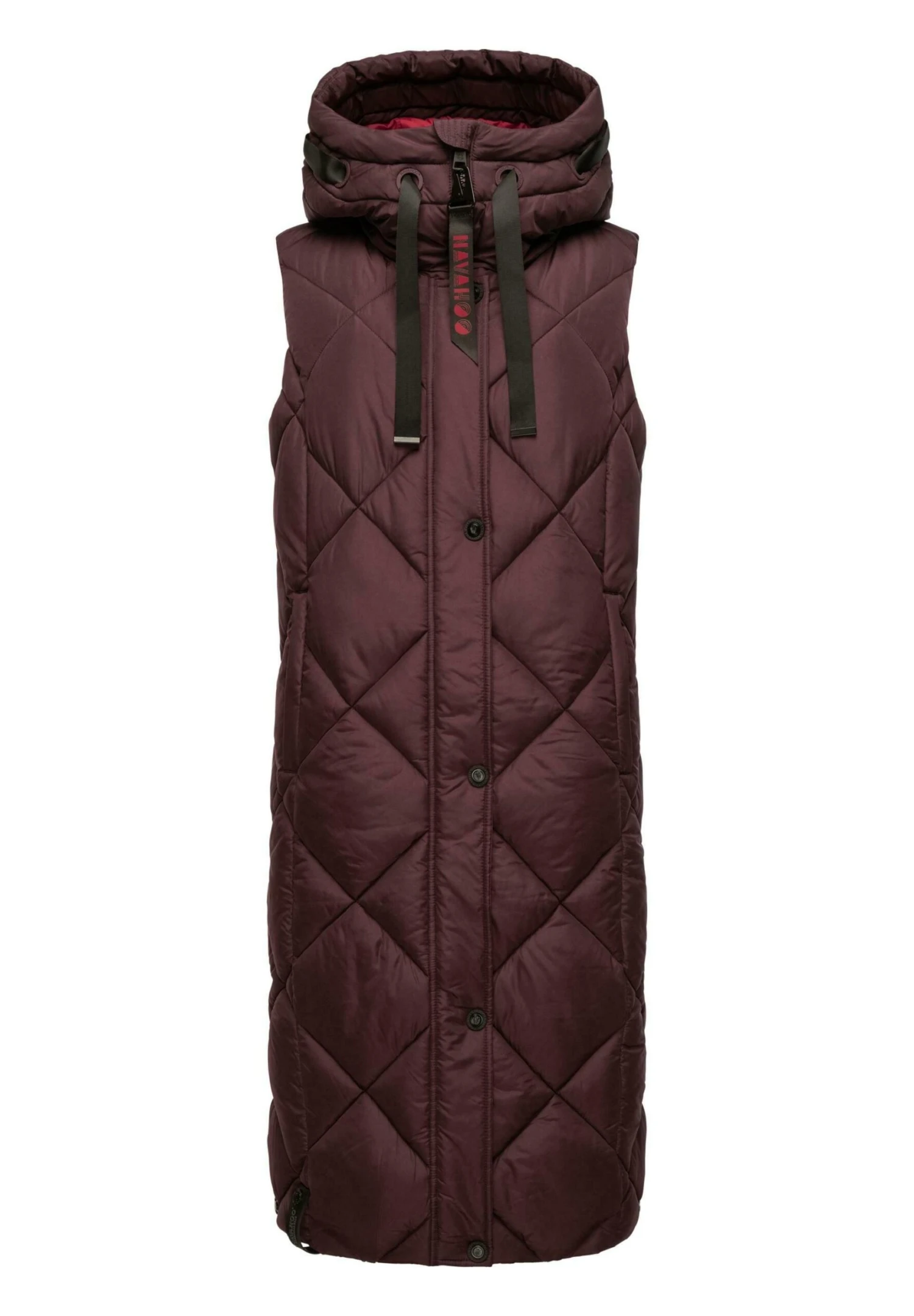 Navahoo Schnuckel - Bodywarmer - Wine 3 Navahoo Schnuckel - Bodywarmer - Wine
