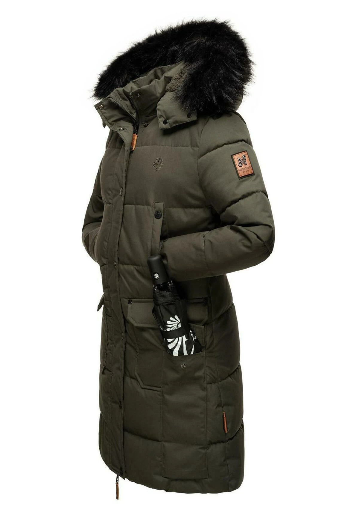 Navahoo Winterjas - Dark Grey 5 Navahoo Winterjas - Dark Grey - Afbeelding 3