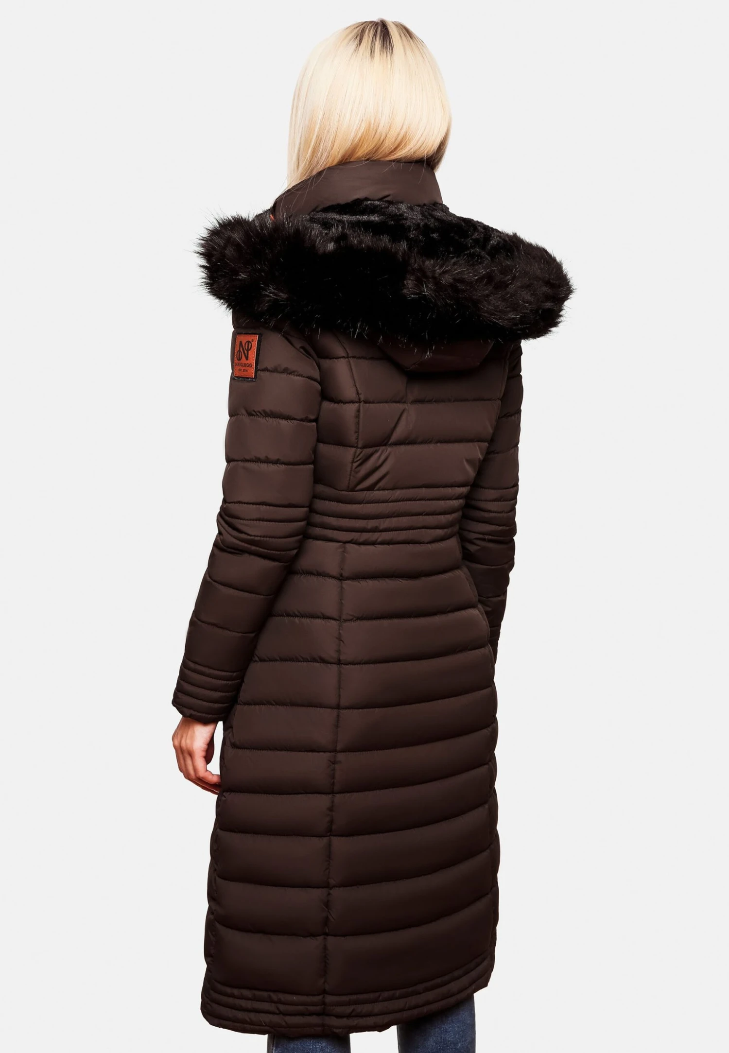 Navahoo Umay - Winterjas - Dark Choco 4 Navahoo Umay - Winterjas - Dark Choco - Afbeelding 2