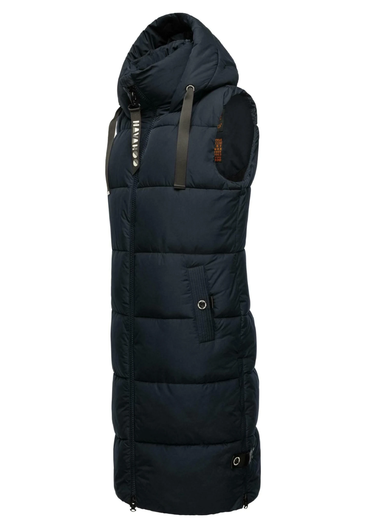 Navahoo Schnuffelchen - Bodywarmer - Navy 8 Navahoo Schnuffelchen - Bodywarmer - Navy - Afbeelding 6