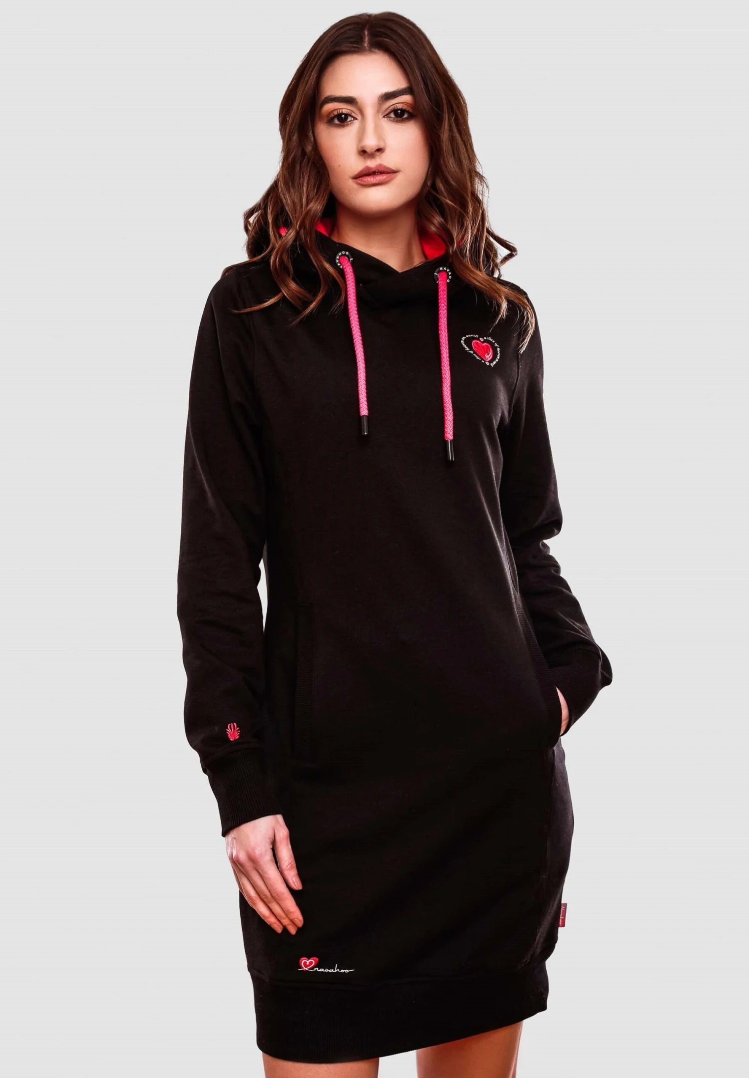 Navahoo Jurk - Black 3 Navahoo Jurk - Black