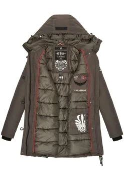 Navahoo Freeze Storm - Parka - Dark Grey -Navahoo fa19e10705ce494286da3a48cd3e8f42