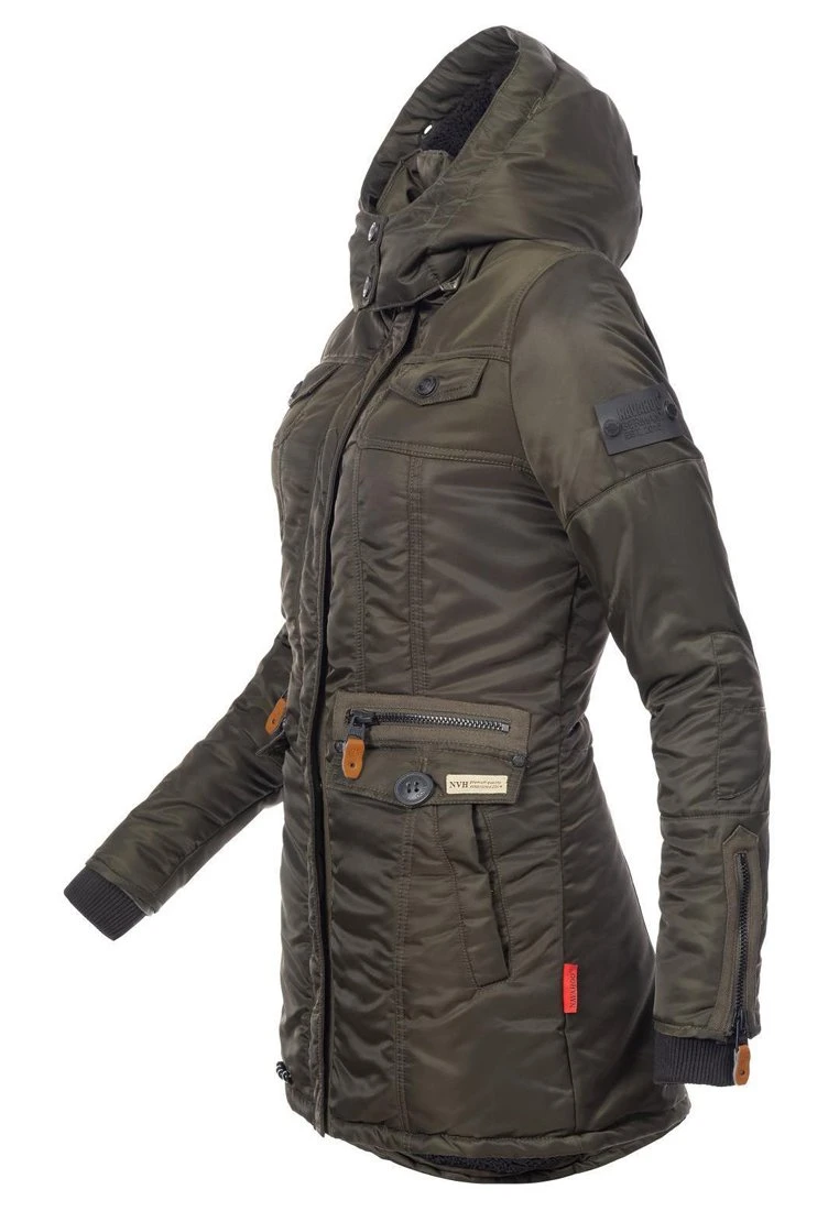 Navahoo Schätzchen - Winterjas - Green 6 Navahoo Schätzchen - Winterjas - Green - Afbeelding 4