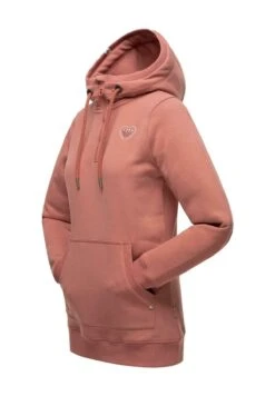 Navahoo Zauberelfe - Hoodie - Dusty Dark Rose -Navahoo fc654a1aec33486bb79038a8ee15c33a
