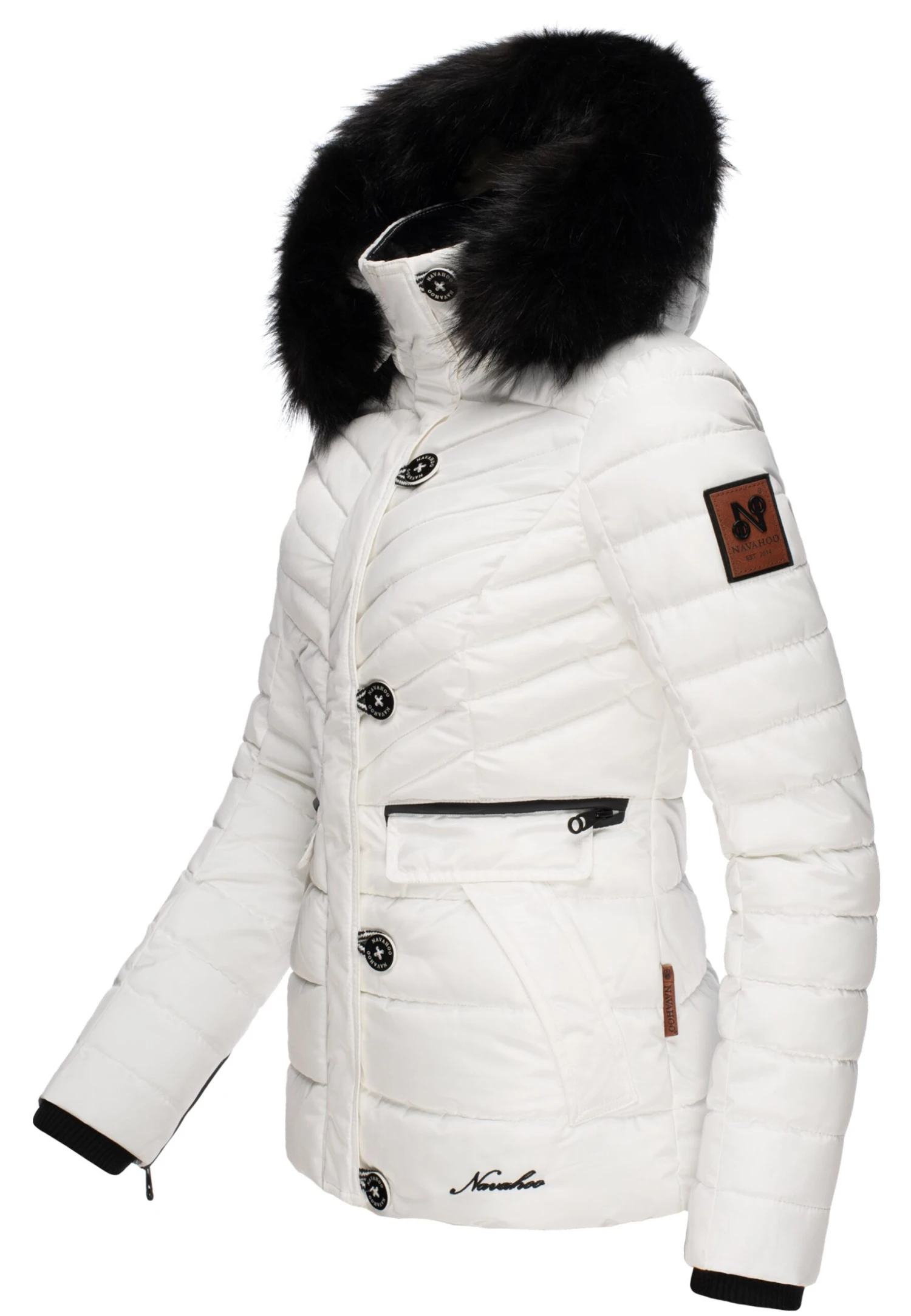 Navahoo Winterjas - Transparent 4 Navahoo Winterjas - Transparent - Afbeelding 2