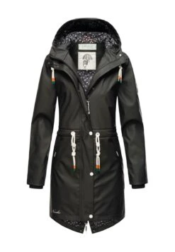 Navahoo Tropical Storm - Parka - Black