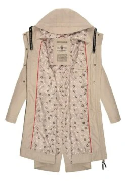 Navahoo Josinaa - Parka - Light Grey Melange -Navahoo fddfce8a888945e2a57b6fbad9abce47
