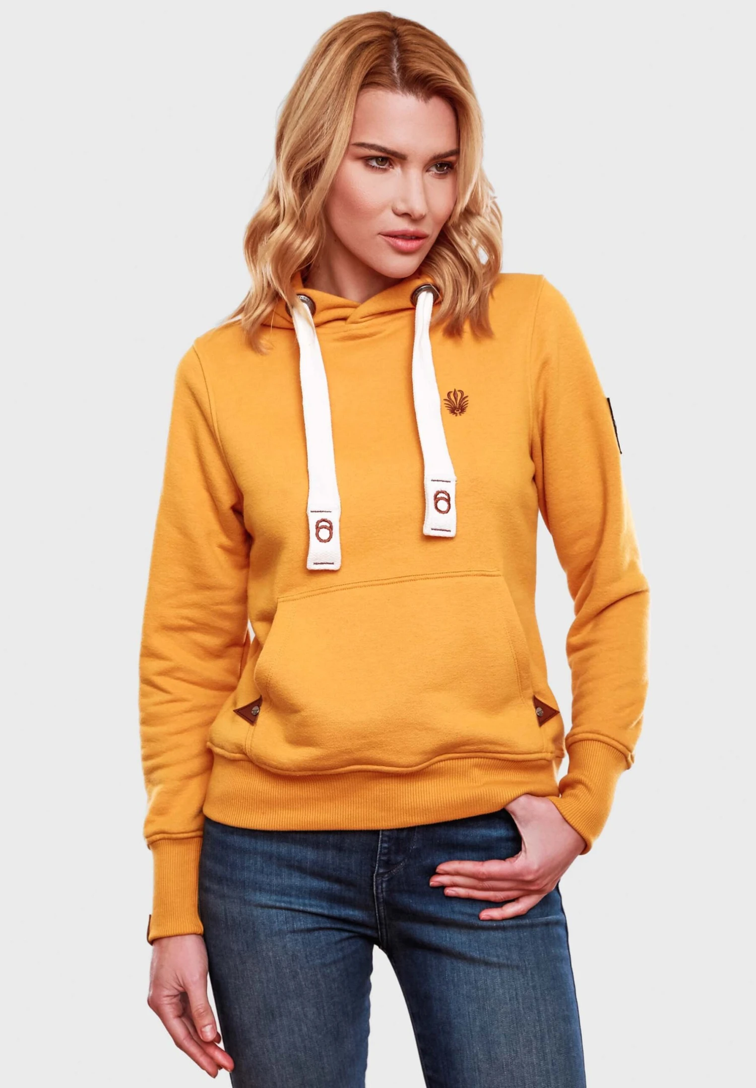 Navahoo Damlaa - Hoodie - Mid Yellow 3 Navahoo Damlaa - Hoodie - Mid Yellow
