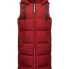 Navahoo Schnuffelchen - Bodywarmer - Blood Red -Navahoo fecb037e2c52422ea12ed8eadad95640