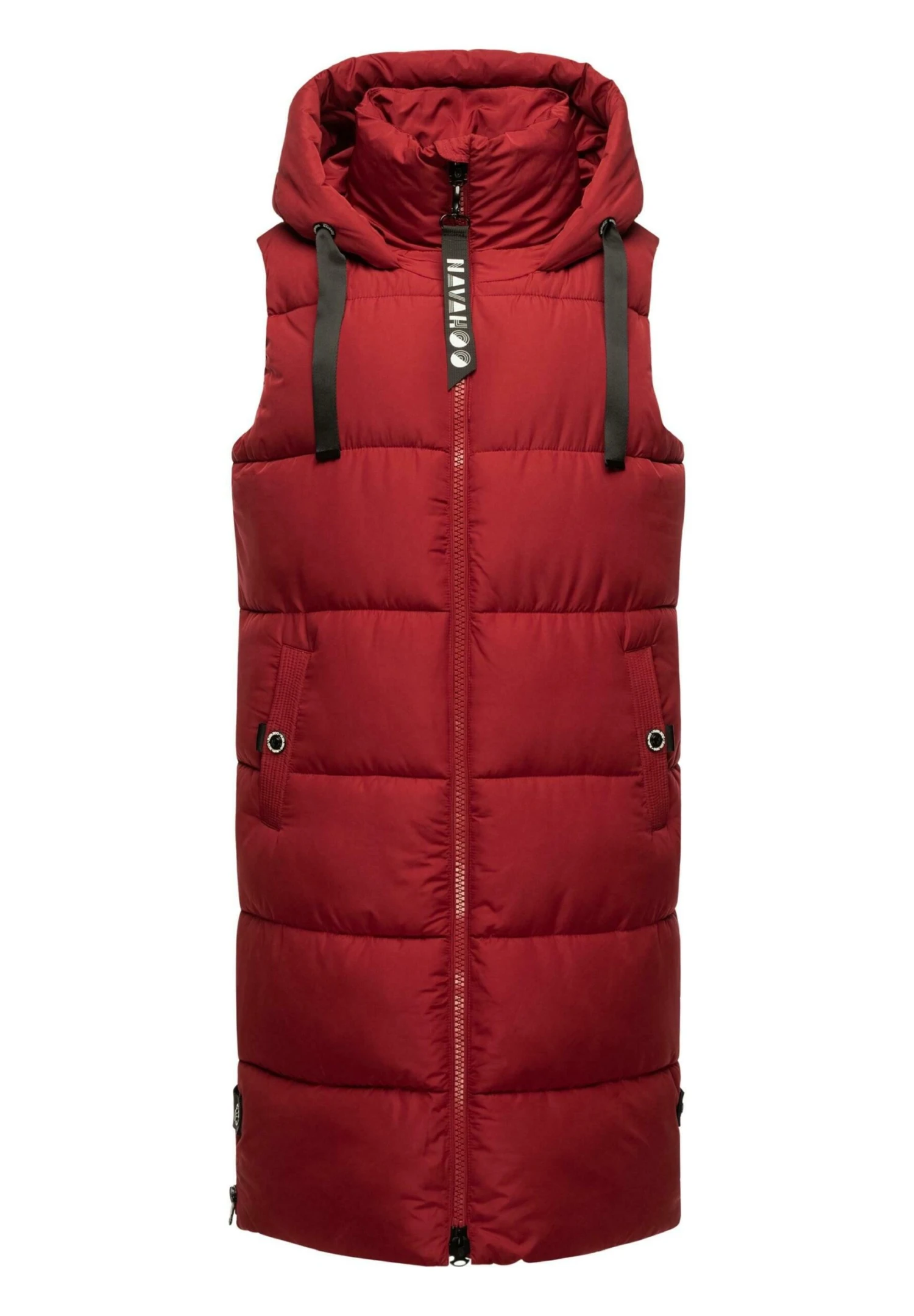 Navahoo Schnuffelchen - Bodywarmer - Blood Red 3 Navahoo Schnuffelchen - Bodywarmer - Blood Red